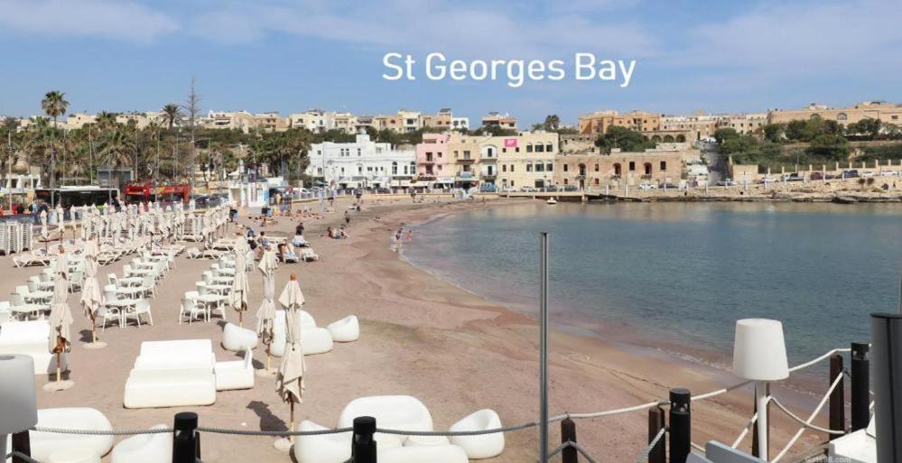 St Julians Central 2 Bedroom Apartment Saint Julian's 외부 사진