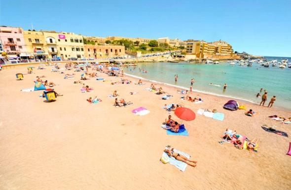 St Julians Central 2 Bedroom Apartment Saint Julian's 외부 사진